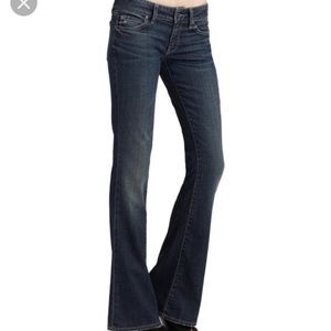Vince flare blue jeans